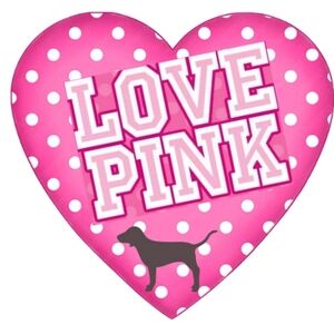 120 PINK Thank you Stickers